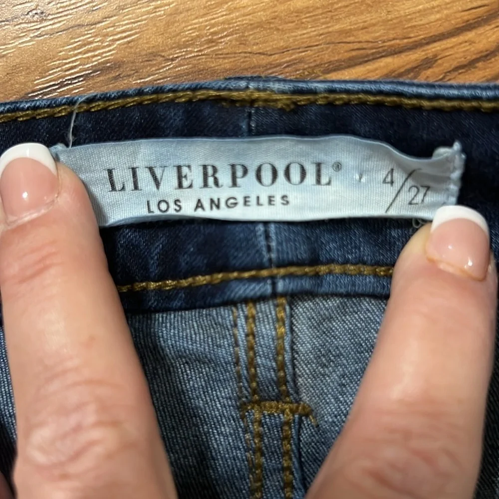 NWOT Liverpool Jeans Size 4/27 - Picture 4 of 8